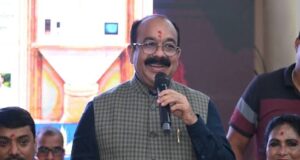 उप मुख्यमंत्री श्री अरुण साव ने किया अन्नपूर्ति ग्रेन एटीएम का शुभारंभ