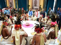 बस्तर के प्रतिनिधियों ने देखा राष्ट्रपति भवन, बस्तर की संस्कृति का हुआ भव्य सम्मान