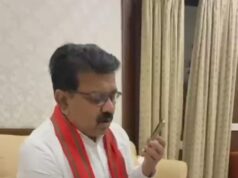 कुलगाम आतंकी हमले के पीड़ितों के परिजनों से उप मुख्यमंत्री श्री विजय शर्मा ने की बात