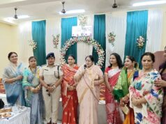 तीज मिलन में सजी संस्कृति की रंगीन शाम, प्रतियोगिताओं में महिलाओं ने दिखाया हुनर