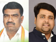 मतदाता अधिकारों के मुद्दे पर कांग्रेस का विरोध मार्च व प्रदर्शन