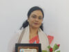 महरुमखुर्द स्कूल की शिक्षिका स्वीटी वर्मा को मिला मुख्यमंत्री गौरव अलंकरण पुरस्कार