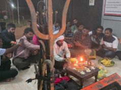 शक्तिधाम में ऋषि पंचमी पर औषधीय जड़ी-बूटियों से हुई पूजा