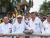 क्षमा, अहिंसा और मैत्री के भाव के साथ मनाया गया क्षमावाणी महापर्व, निकली भगवान नेमिनाथ की भव्य शोभायात्रा