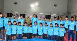 कमला कॉलेज में तीन दिवसीय राष्ट्रीय खेल दिवस का आयोजन