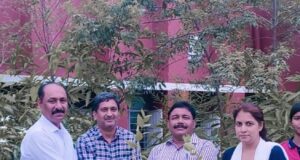 आयुर्वेद दिवस पर पीएम श्री नवोदय विद्यालय में स्वास्थ्य जागरूकता कार्यक्रम का आयोजन