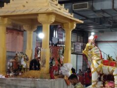 माँ और बाबा के दरबार में छग के भगतों ने शीश नवाया