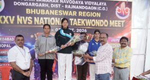 राष्ट्रीय ताइक्वांडो मीट में जयपुर संभाग ने जीती ओवरऑल चैंपियनशिप