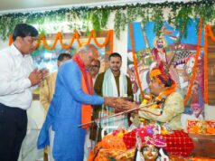 सनातन धर्म में कुमारी कन्या को मां गौरा रूप में विवाहित कन्या को मां लक्ष्मी एवं बच्चों को संस्कार देने वाली को माँ शारदा के रूप में पूजा जाता है : राजीव कृष्ण महाराज