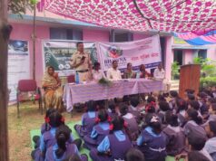 शासकीय हाईस्कूल मूकादाह में नशामुक्ति जागरूकता कार्यक्रम एवं कार्यशाला आयोजित, विद्यार्थियों को दिलाई गई नशामुक्त रहने की शपथ