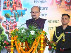 राज्यपाल श्री रमेन डेका ‘द्रोणाचार्य संगम-2026’ में हुए शामिल, कहा-समय का सदुपयोग और परिश्रम ही सफलता की कुंजी