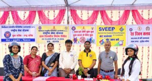 आरगांव में एनएसएस शिविर में प्रदीप शर्मा ने दिया नशामुक्ति, टीबी उन्मूलन और सड़क सुरक्षा का संदेश