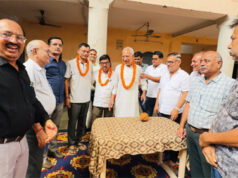 श्री कृष्ण गौशाला में नई कार्यकारिणी ने संभाली कमान, गौसेवा और परिसर विकास के लिए बनी वृहद कार्ययोजना