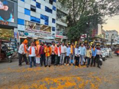 राजपूत महासभा की एकता रैली का विहिप-बजरंग दल ने किया स्वागत
