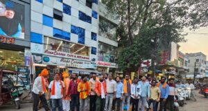 राजपूत महासभा की एकता रैली का विहिप-बजरंग दल ने किया स्वागत