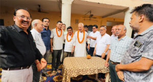 श्री कृष्ण गौशाला में नई कार्यकारिणी ने संभाली कमान, गौसेवा और परिसर विकास के लिए बनी वृहद कार्ययोजना