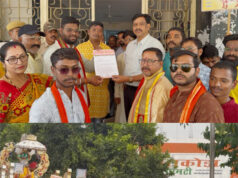 गौ माता को राष्ट्र माता घोषित करने की मांग, 151 कलशों के साथ निकाली शोभायात्रा