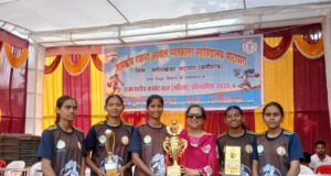 राजनांदगांव की बास्केटबॉल कन्या टीम बनी राज्यविजेता, फाइनल में रायपुर को दी शिकस्त
