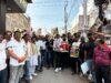 वोट बचाओ-देश बचाओ मार्च में शहर कांग्रेस का उग्र प्रदर्शन, ज्ञानेश कुमार का पुतला दहन