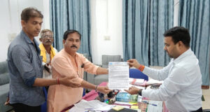 एसआईआर के खिलाफ आप ने राष्ट्रपति को भेजा ज्ञापन : भूपेश तिवारी ने सीईसी पर कार्रवाई और मतदाता सूची की जांच की मांग की
