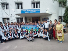 नवोदय की कार्यशाला में छात्राओं ने सीखी 3डी प्रिंटिंग और रोबोटिक्स तकनीक