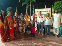 संस्कृति के रंगों में रंगा रायगढ़, यादव महासभा की महिला शक्ति ने रचा गरबा का ऐतिहासिक उत्सव