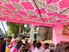 आचार्य विद्यासागर और समयसागर महाराज का जन्मोत्सव मनाया, पूजा-अर्चना के बाद बांटी मंगल प्रसादी