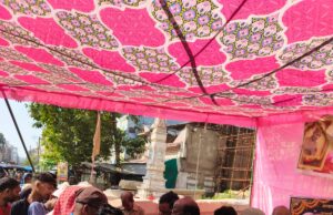 आचार्य विद्यासागर और समयसागर महाराज का जन्मोत्सव मनाया, पूजा-अर्चना के बाद बांटी मंगल प्रसादी