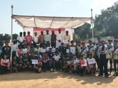 स्पीड हैंडबॉल में राजनांदगांव का डबल धमाल, पुरुष-महिला दोनों वर्गों में चैंपियन